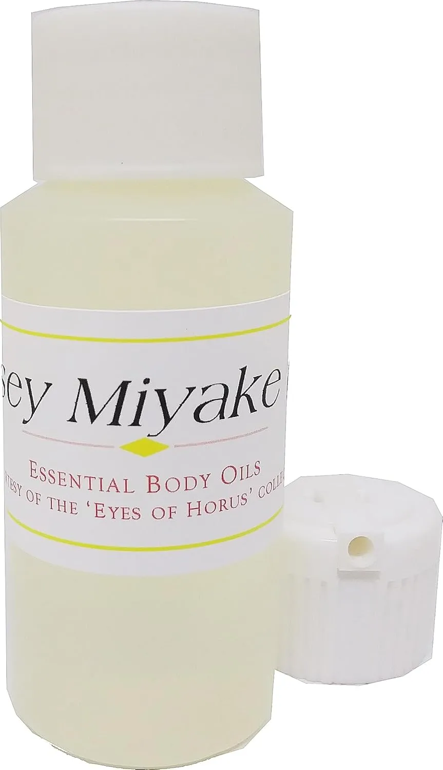 Issey Meyakie - Type For Men Scented Body Oil Fragrance [Flip Cap - Light Gold - 1 oz.] - ID#23883