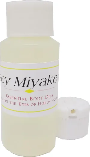 Issey Meyakie - Type For Men Scented Body Oil Fragrance [Flip Cap - Light Gold - 1 oz.] - ID#23883