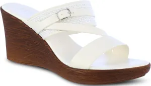 ITALIAN Shoemakers Womens Andre Heels 7 White