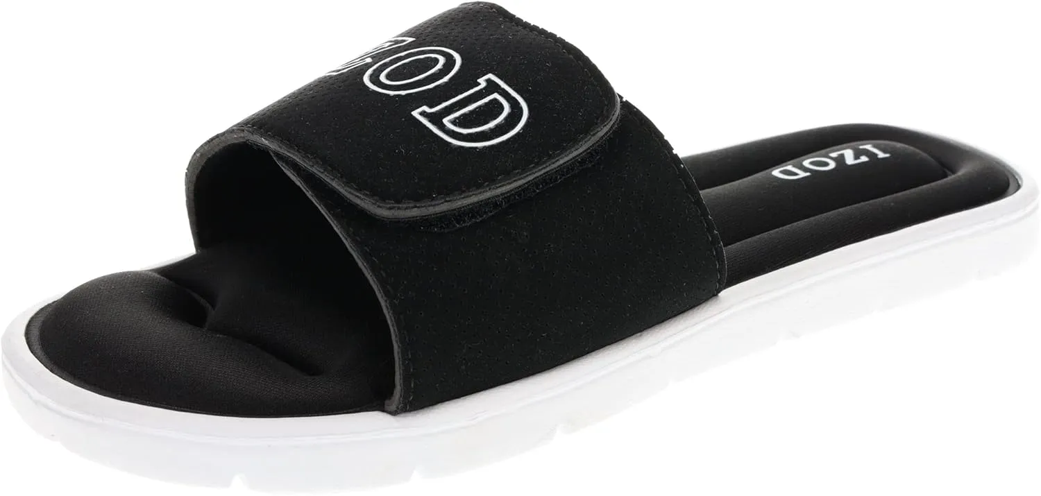 IZOD Men's Slide Sandal