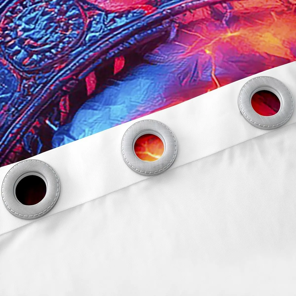 jejeloiu Boys Girls Skull Decor Window Drapes Boho Exotic 30%-50% Blackout Shades Bohemian Window Curtains Kids Bones Teens Bedroom Decor (2 Panels, 42 x 90 Inch)