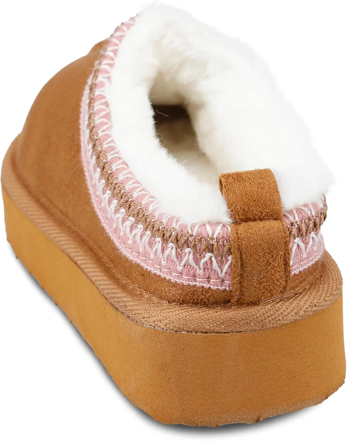 Jessica Simpson Women’s and Girl’s Indoor/Outdoor Platform Clog Slipper - Mommy & Me Size Options