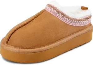 Jessica Simpson Women’s and Girl’s Indoor/Outdoor Platform Clog Slipper - Mommy & Me Size Options