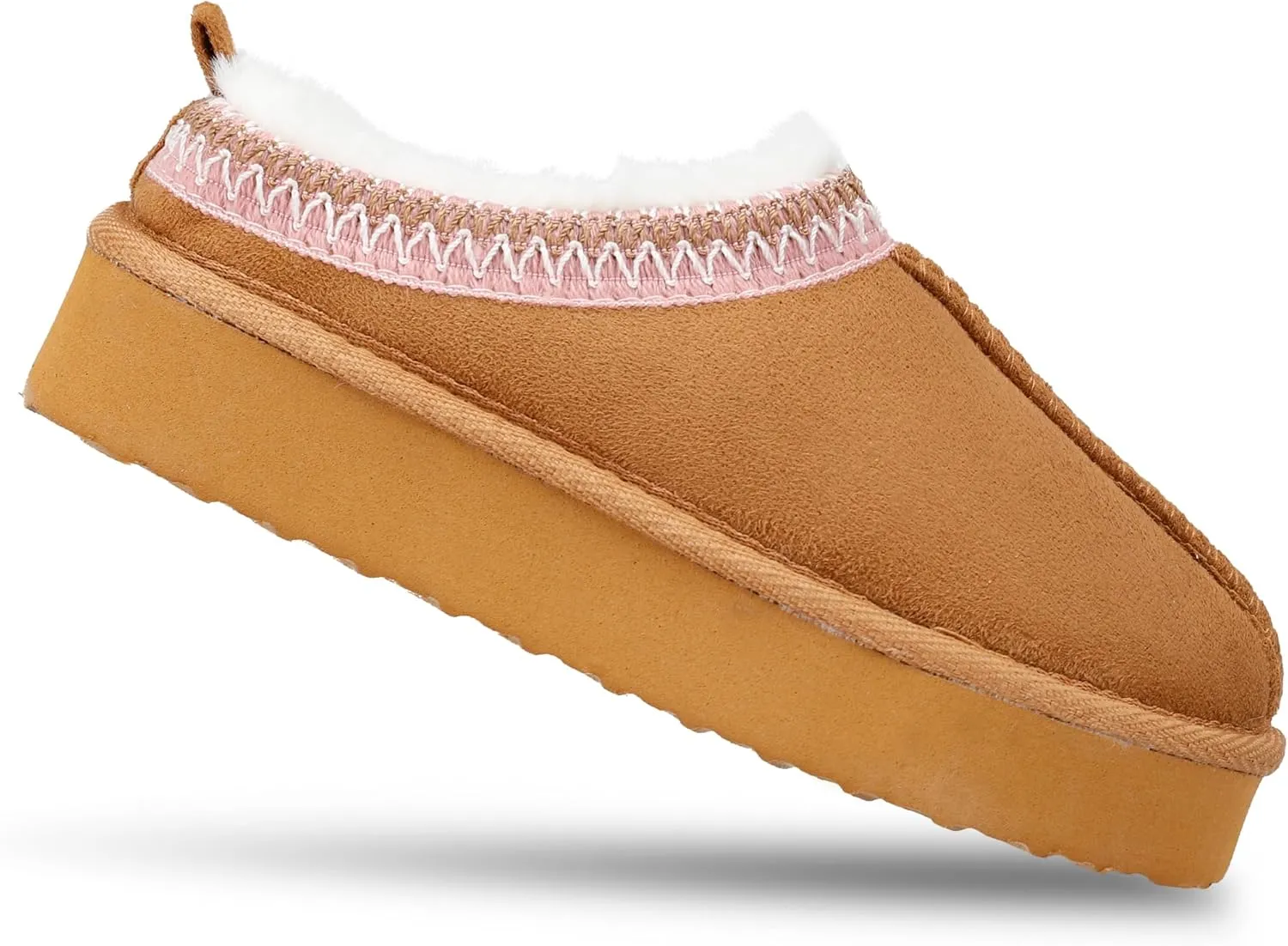 Jessica Simpson Women’s and Girl’s Indoor/Outdoor Platform Clog Slipper - Mommy & Me Size Options