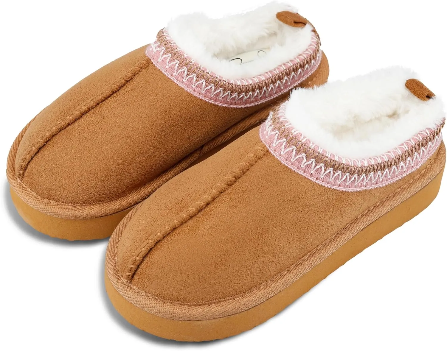 Jessica Simpson Women’s and Girl’s Indoor/Outdoor Platform Clog Slipper - Mommy & Me Size Options