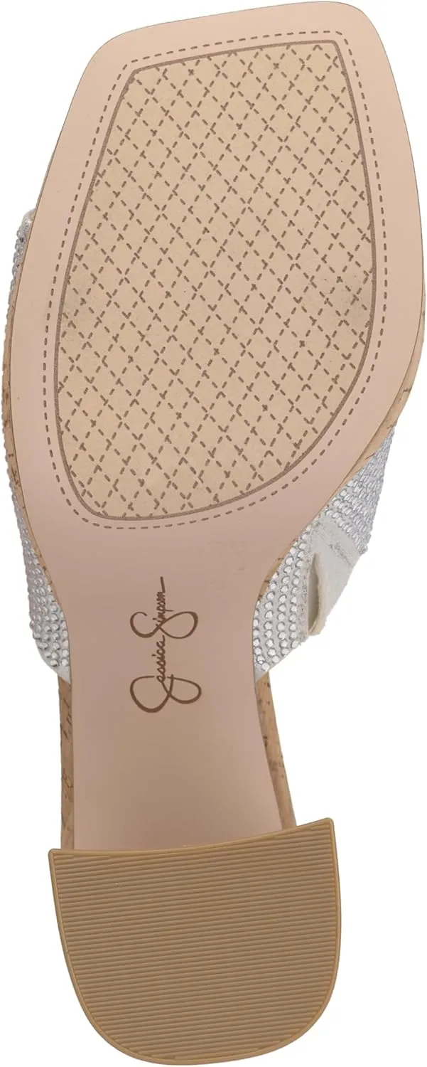 Jessica Simpson Womens Kashet Patent Block Heel Pumps