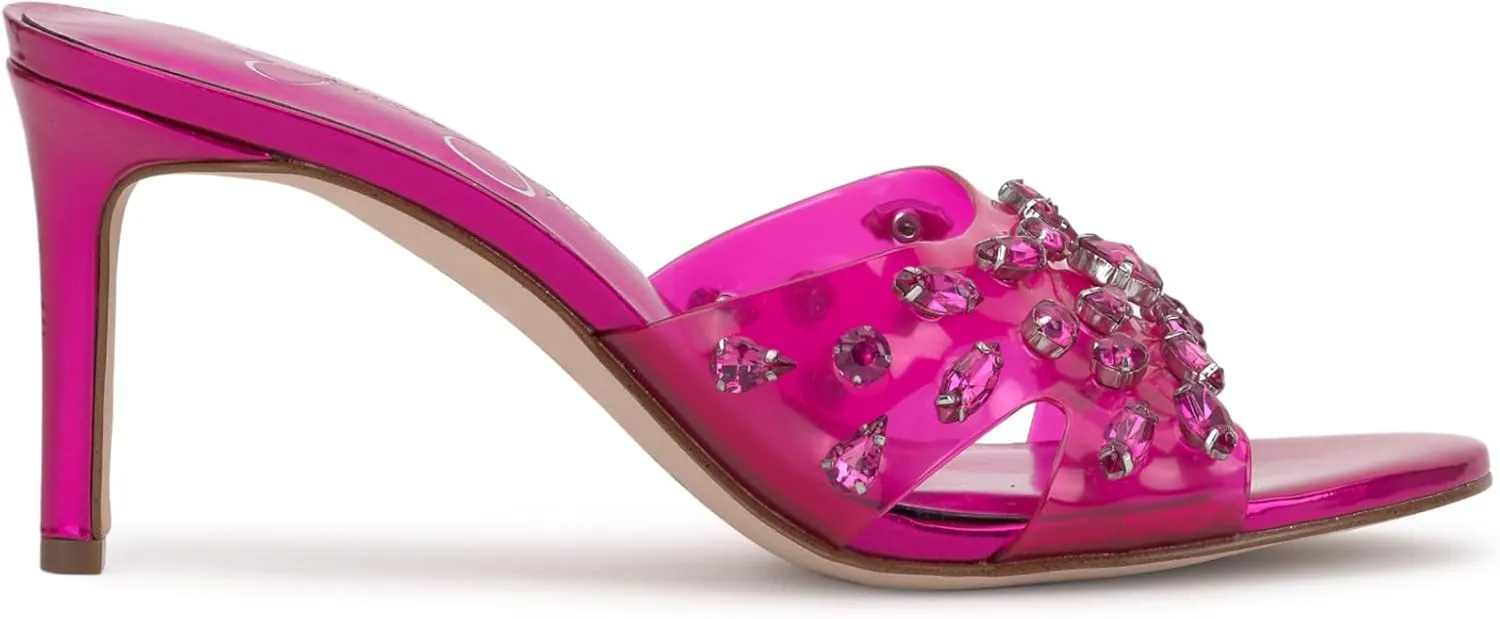 Jessica Simpson Women's Primana Heeled Sandal