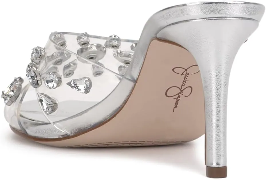 Jessica Simpson Women's Primana Heeled Sandal
