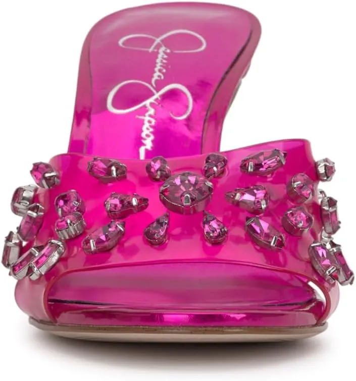 Jessica Simpson Women's Primana Heeled Sandal