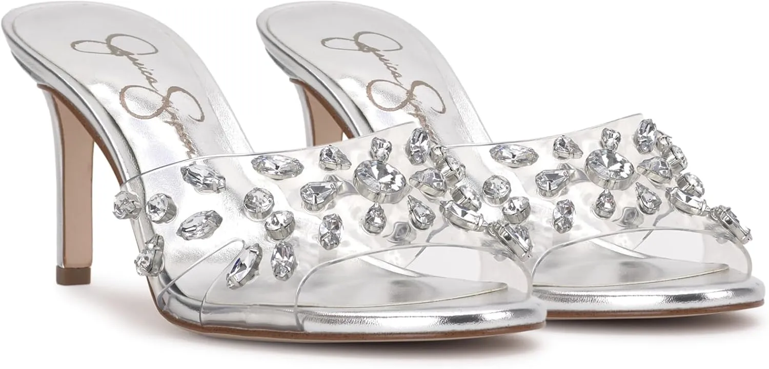 Jessica Simpson Women's Primana Heeled Sandal