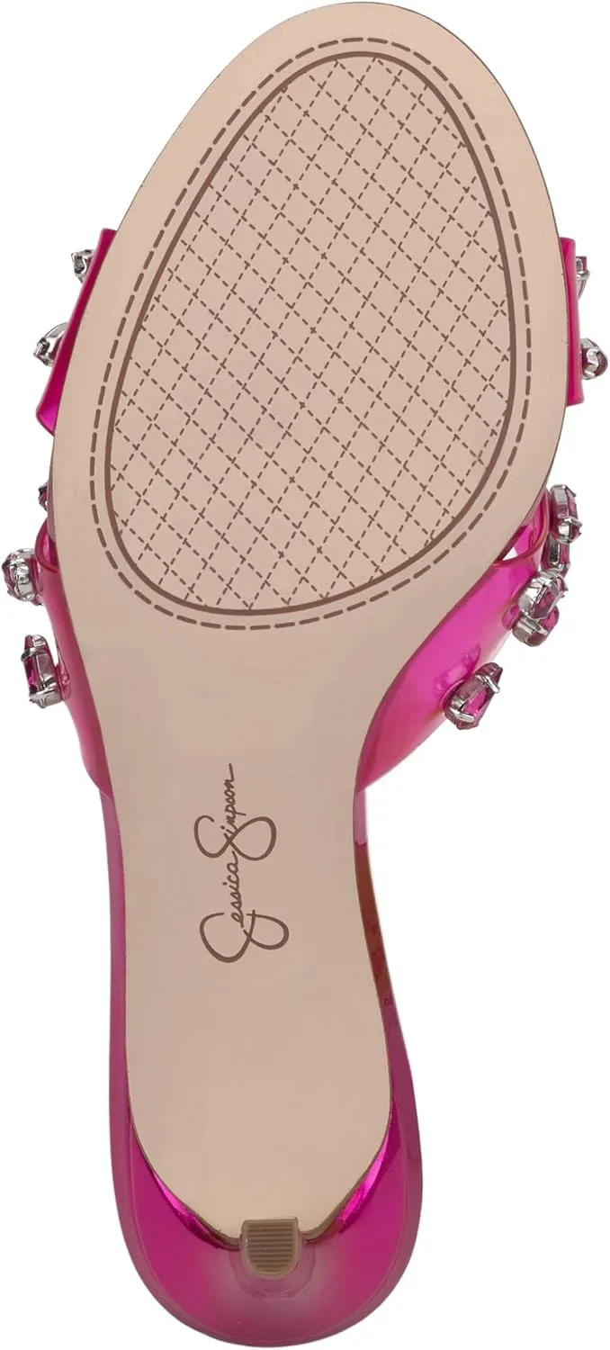 Jessica Simpson Women's Primana Heeled Sandal