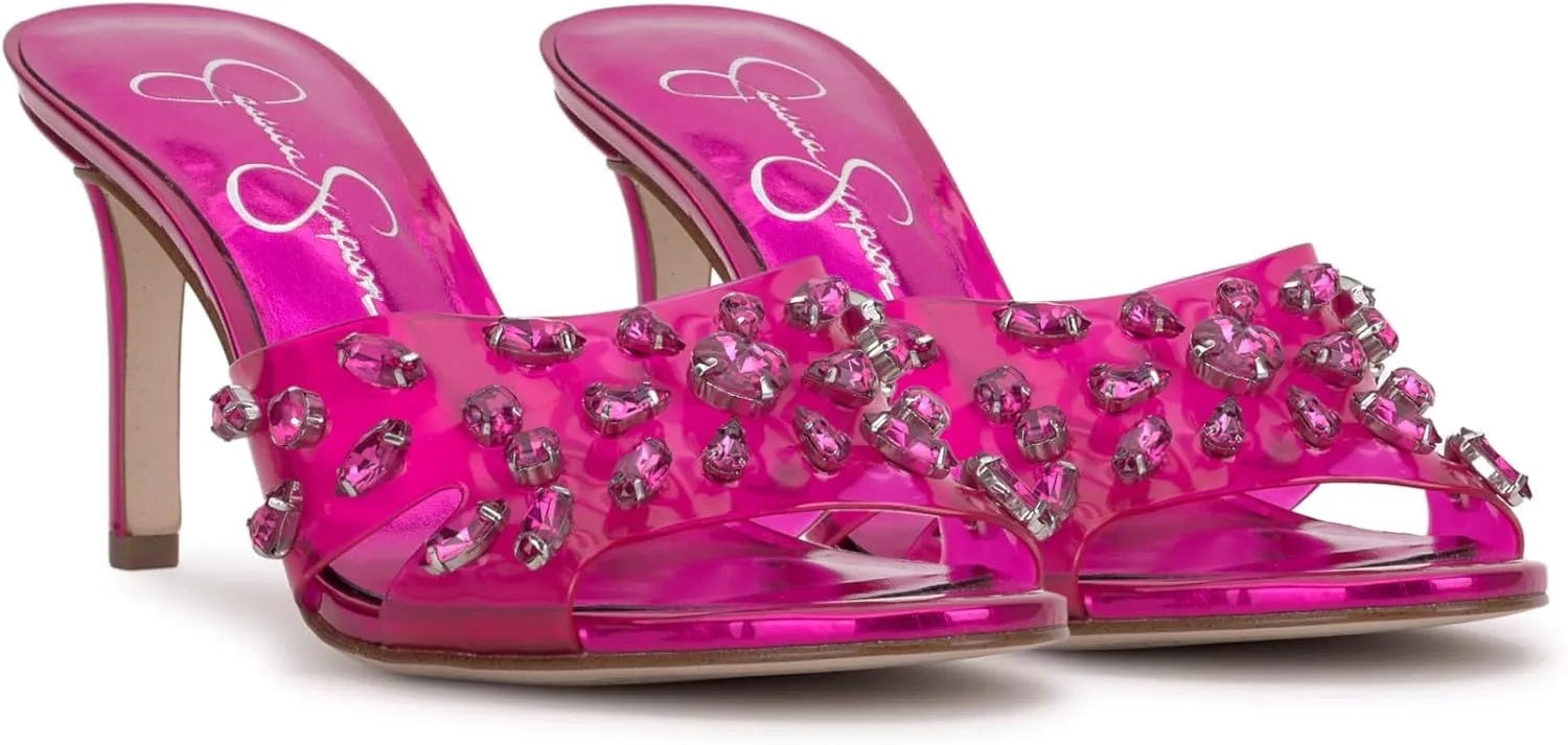 Jessica Simpson Women's Primana Heeled Sandal