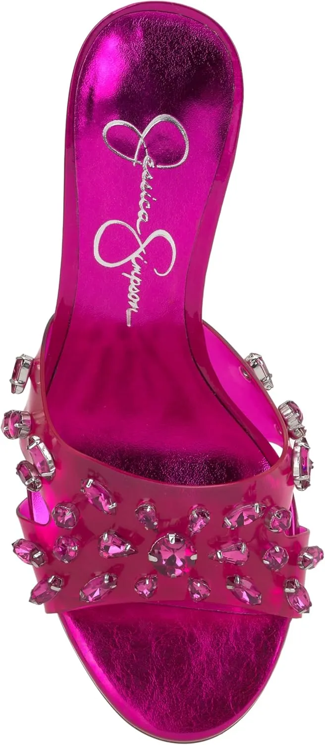 Jessica Simpson Women's Primana Heeled Sandal