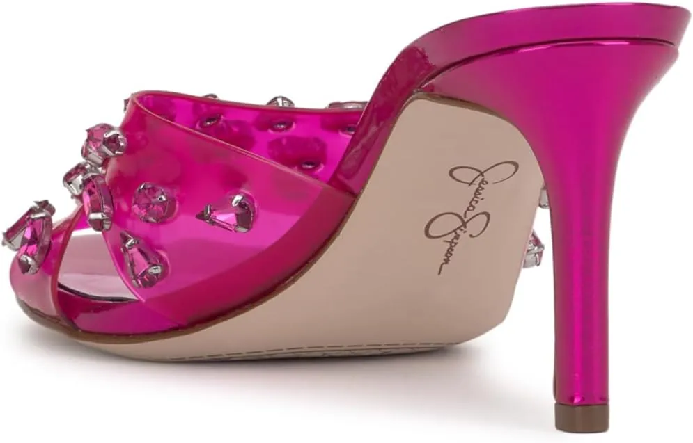 Jessica Simpson Women's Primana Heeled Sandal