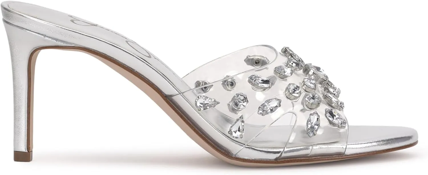 Jessica Simpson Women's Primana Heeled Sandal
