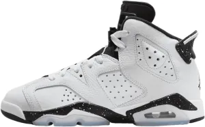 Jordan Big Kid's 6 Retro White/Black (384665 112) - 7