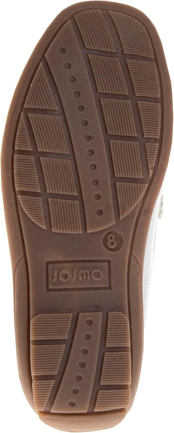Josmo Boys Moccasin Driving Loafers - Casual Dress Penny Slip On Boat Shoes (Sizes: 5-10 Toddlers / 11-13 Little Kids / 1-5 Big Kids)