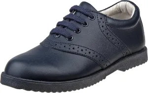Josmo Unisex-Child Honor Roll Full Leather Uniform Classic School Shoes (Toddler-Big Kid)