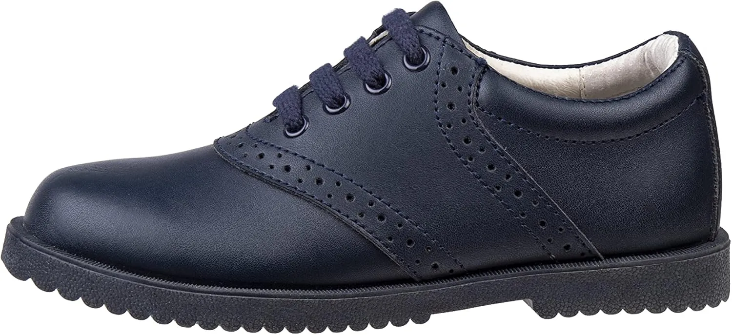 Josmo Unisex-Child Honor Roll Full Leather Uniform Classic School Shoes (Toddler-Big Kid)