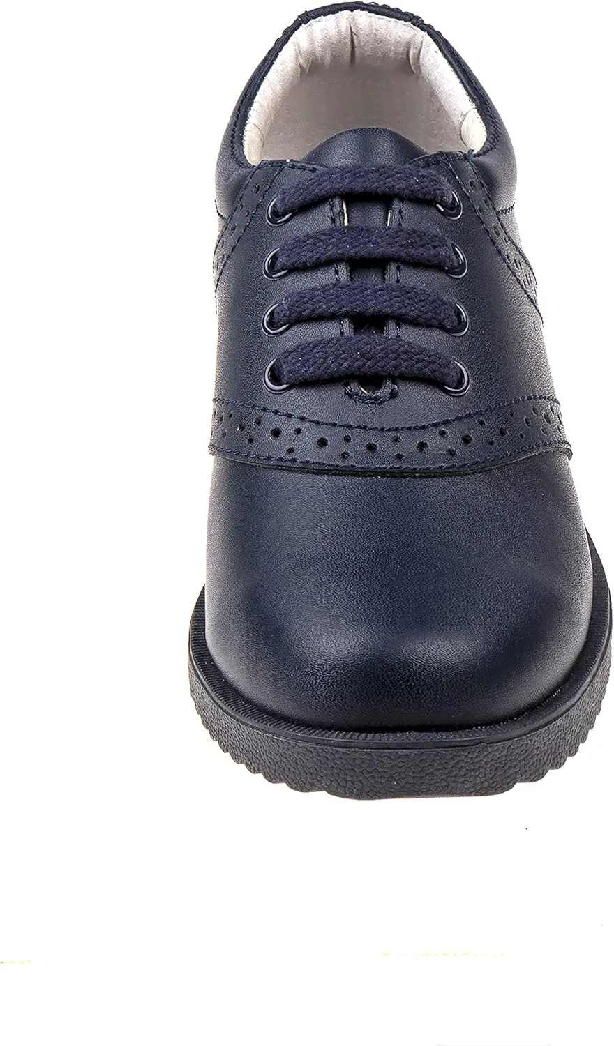 Josmo Unisex-Child Honor Roll Full Leather Uniform Classic School Shoes (Toddler-Big Kid)