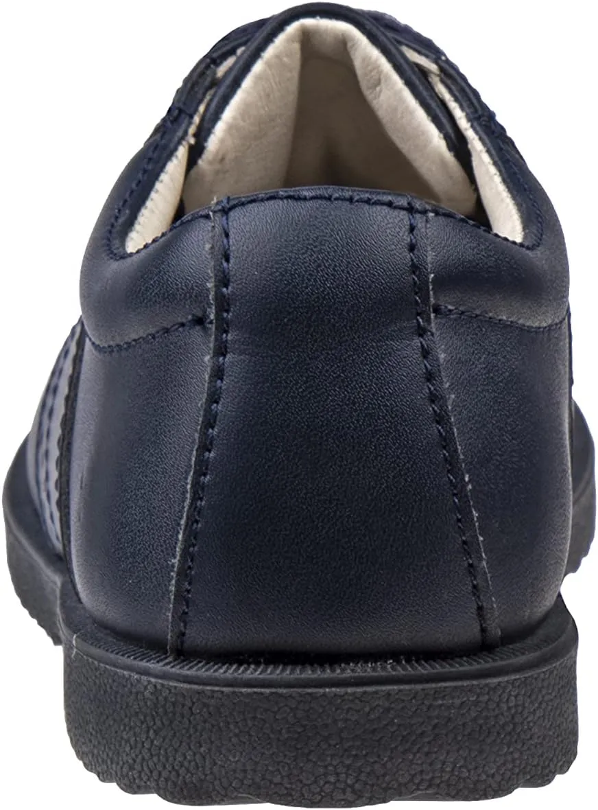 Josmo Unisex-Child Honor Roll Full Leather Uniform Classic School Shoes (Toddler-Big Kid)
