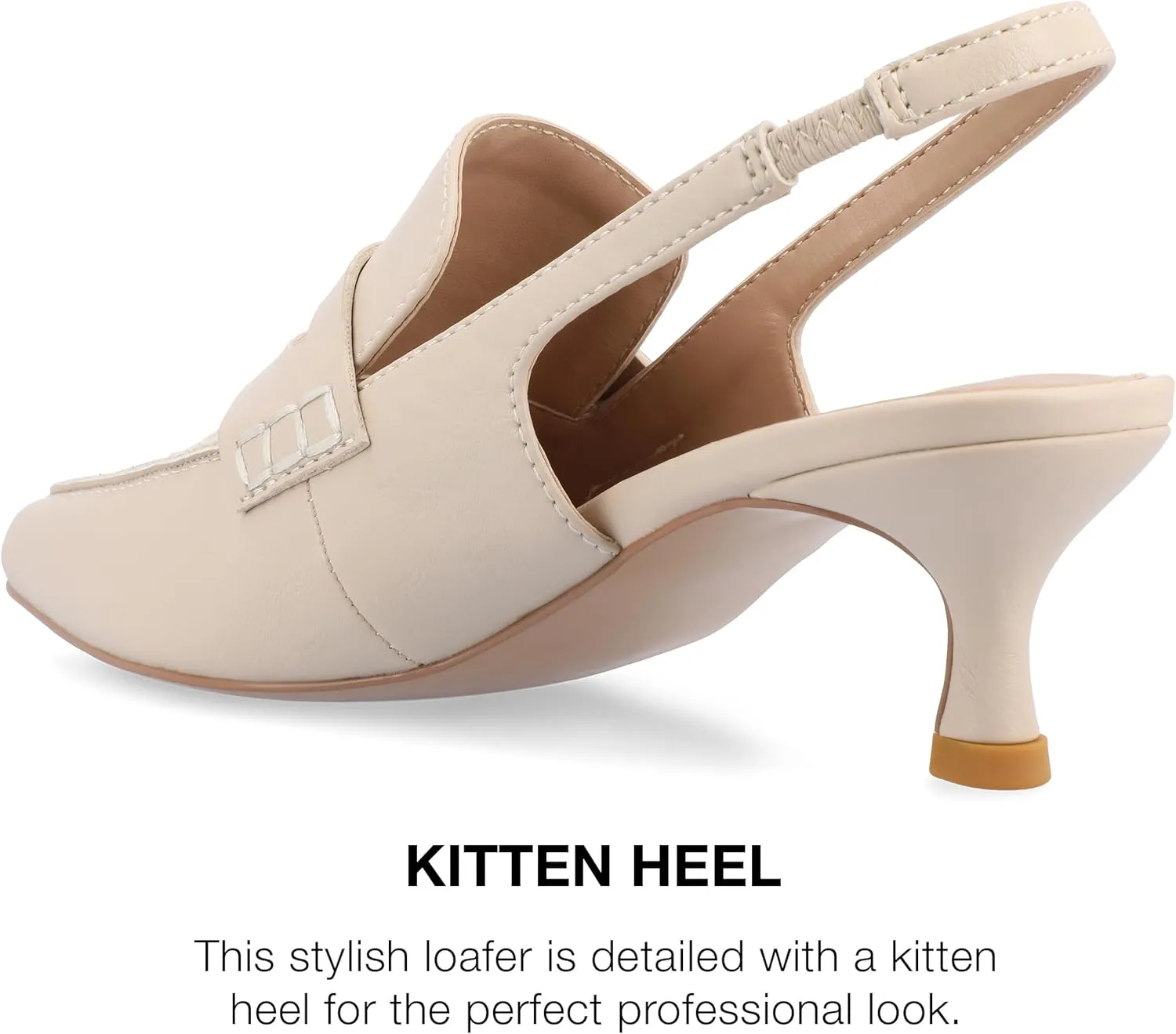 Journee Collection Women's Amory Pump