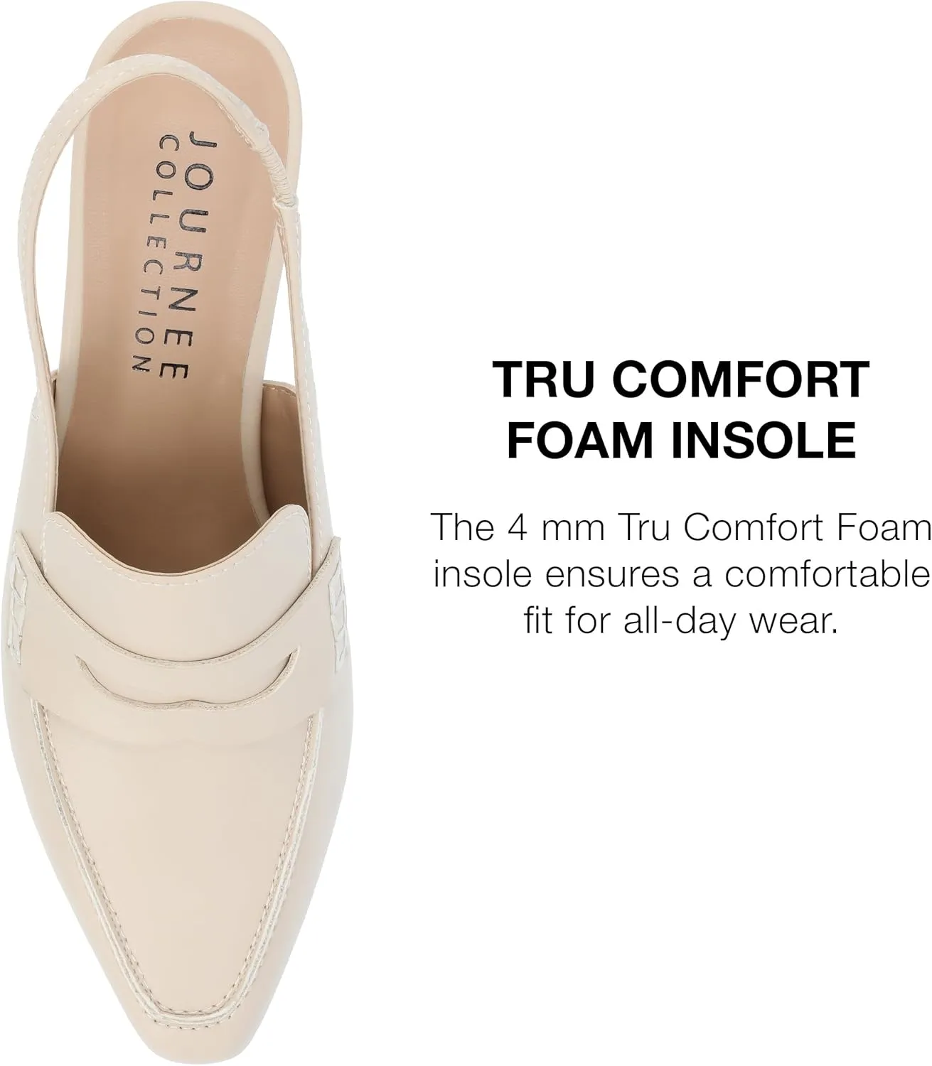 Journee Collection Women's Amory Pump