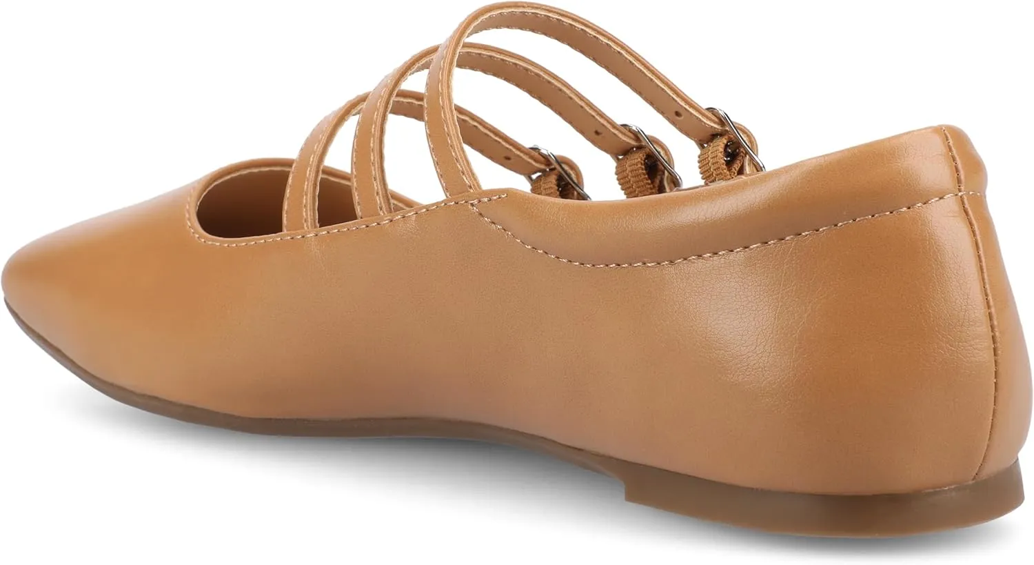 Journee Collection Women's Darlin Mary Jane Flat