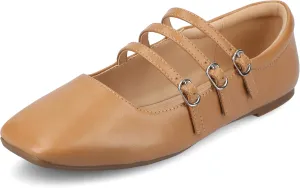 Journee Collection Women's Darlin Mary Jane Flat