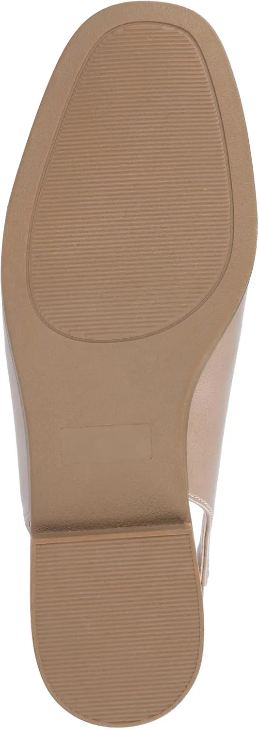 Journee Collection Women's Lainey Slingback Loafer Flats