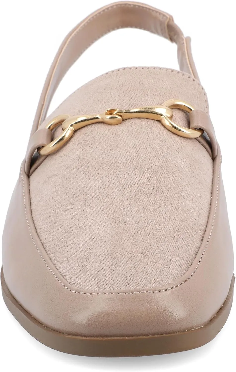 Journee Collection Women's Lainey Slingback Loafer Flats