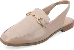 Journee Collection Women's Lainey Slingback Loafer Flats
