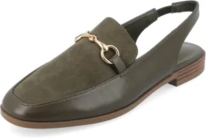 Journee Collection Women's Lainey Slingback Loafer Flats