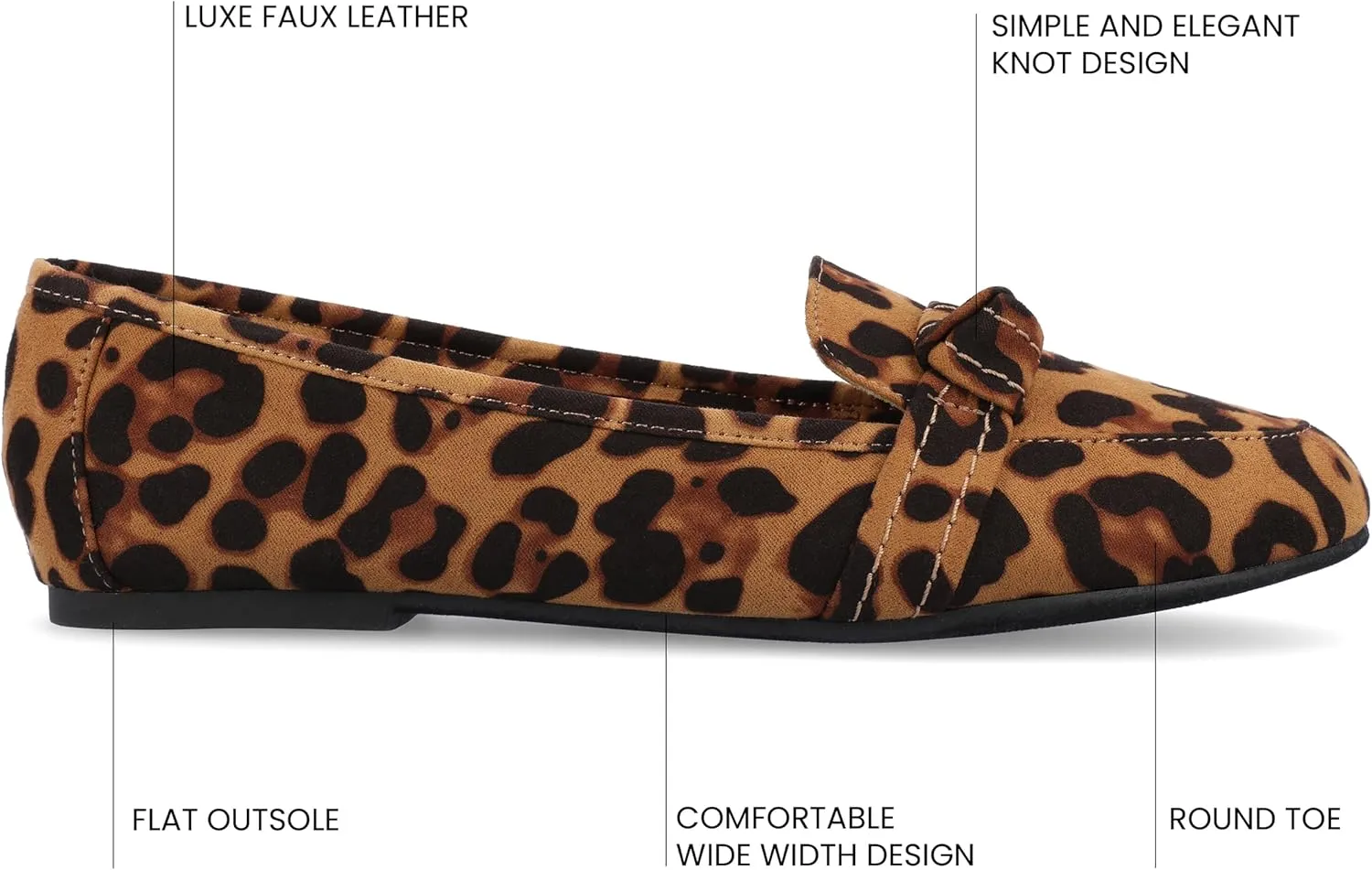 Journee Collection Women's Marci Loafer Flat