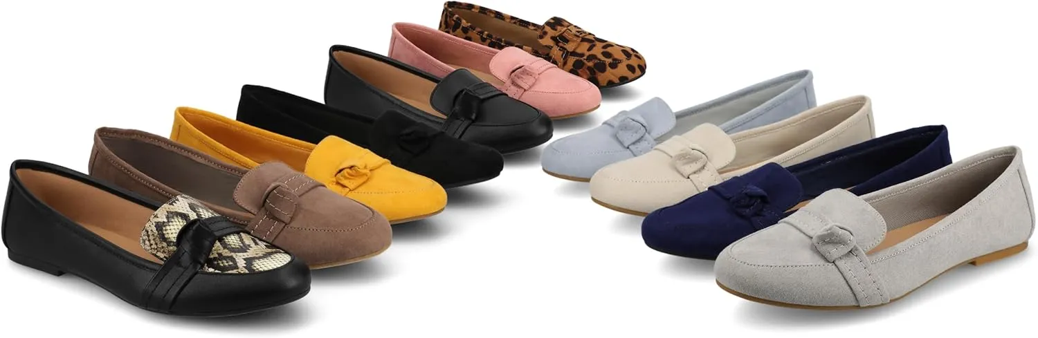 Journee Collection Women's Marci Loafer Flat