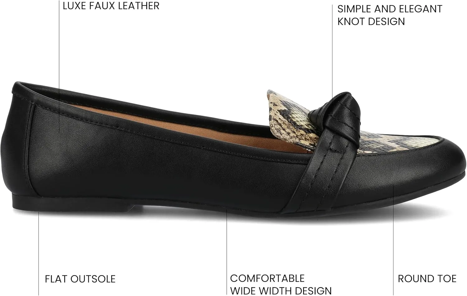Journee Collection Women's Marci Loafer Flat