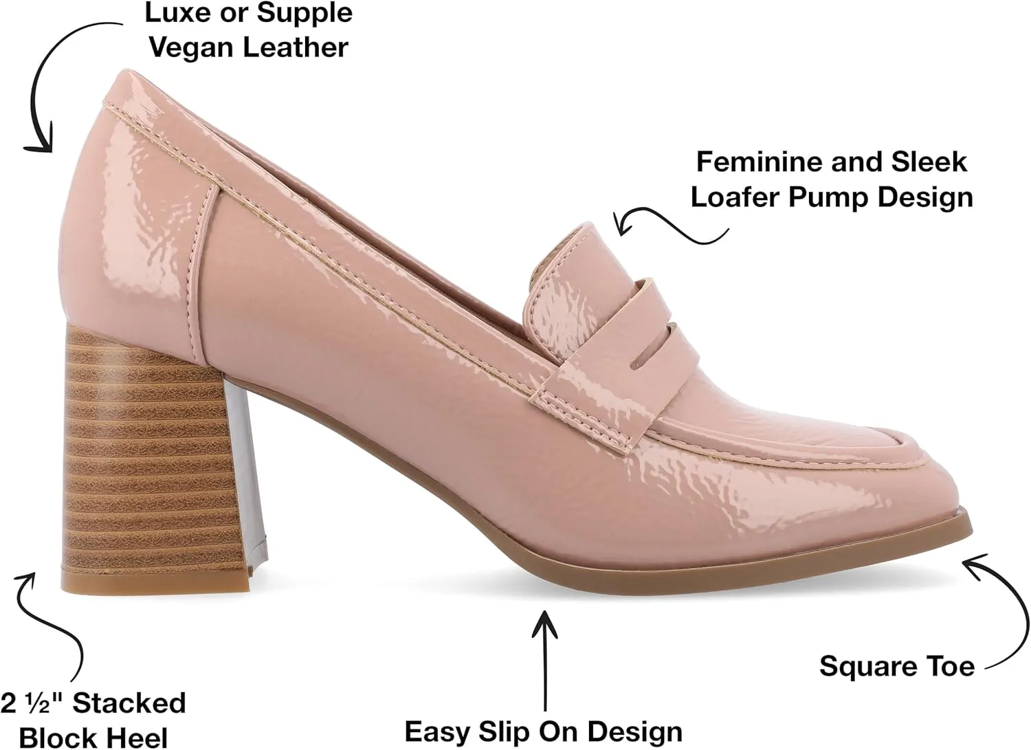 Journee Women's Comfort Foam Malleah Pumps