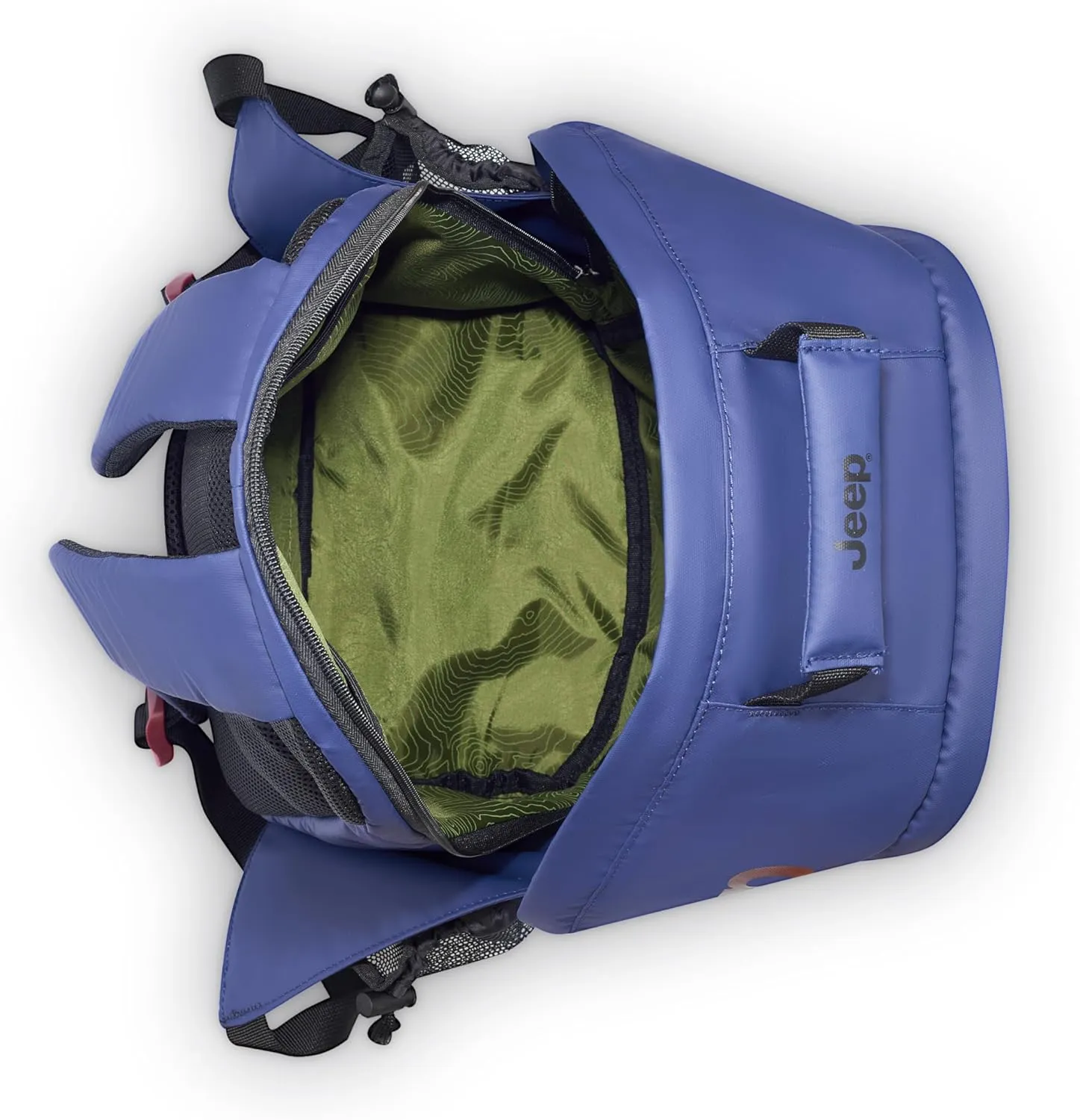 JS011B – Soft Backpack 46 cm x 30 cm x 17 cm – 24 L, Navy blue, XS
