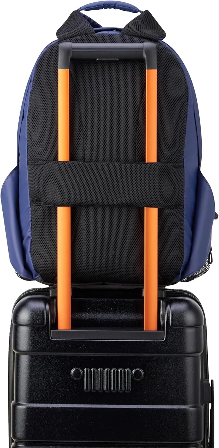 JS011B – Soft Backpack 46 cm x 30 cm x 17 cm – 24 L, Navy blue, XS