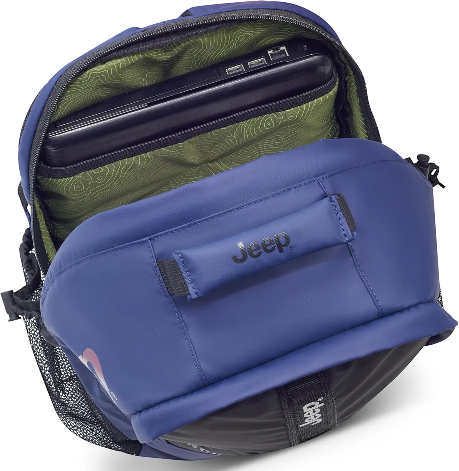 JS011B – Soft Backpack 46 cm x 30 cm x 17 cm – 24 L, Navy blue, XS