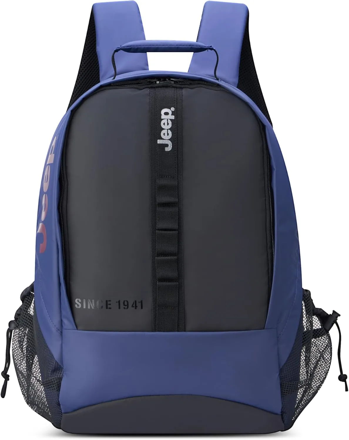 JS011B – Soft Backpack 46 cm x 30 cm x 17 cm – 24 L, Navy blue, XS