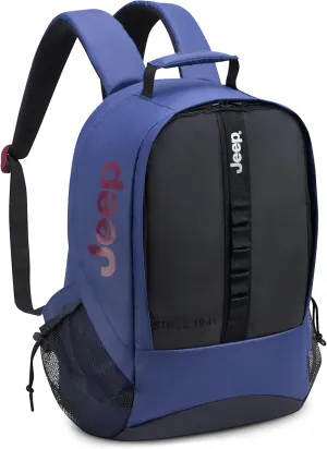 JS011B – Soft Backpack 46 cm x 30 cm x 17 cm – 24 L, Navy blue, XS