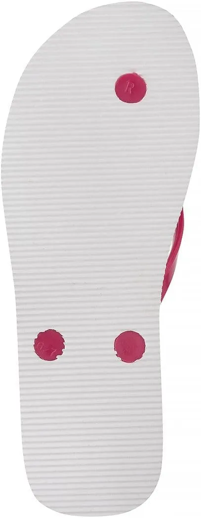 JUICY COUTURE Flip Flops, Soft Lightweight Beach Sandals for Women, Casual Slippers Shower Beach Pool Flat Slides Shoes