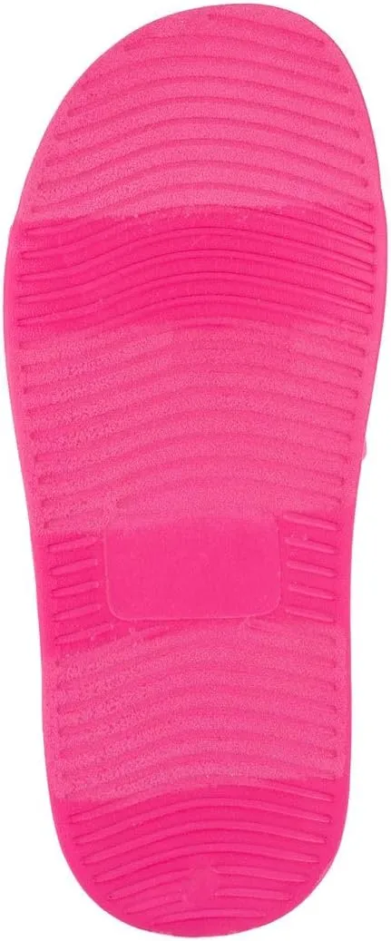 Juicy Couture Slide Sandals, Beach Flats for Women, Summer Shoes