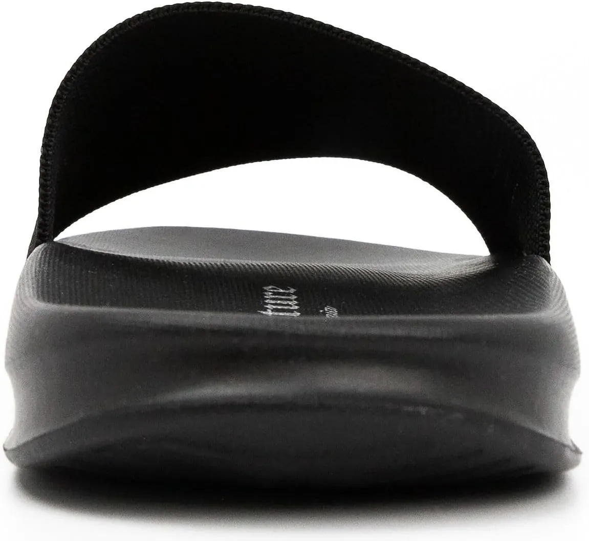 Juicy Couture Slide Sandals, Beach Flats for Women, Summer Shoes
