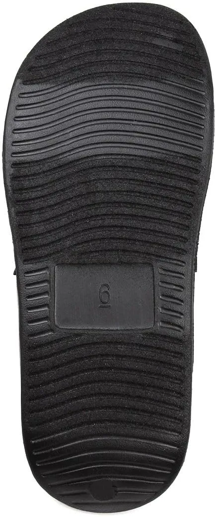 Juicy Couture Slide Sandals, Beach Flats for Women, Summer Shoes