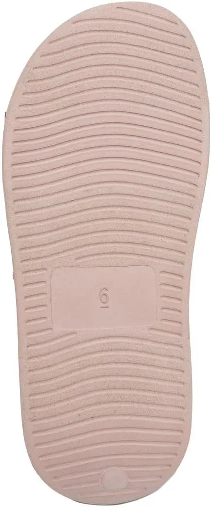 Juicy Couture Slide Sandals, Beach Flats for Women, Summer Shoes