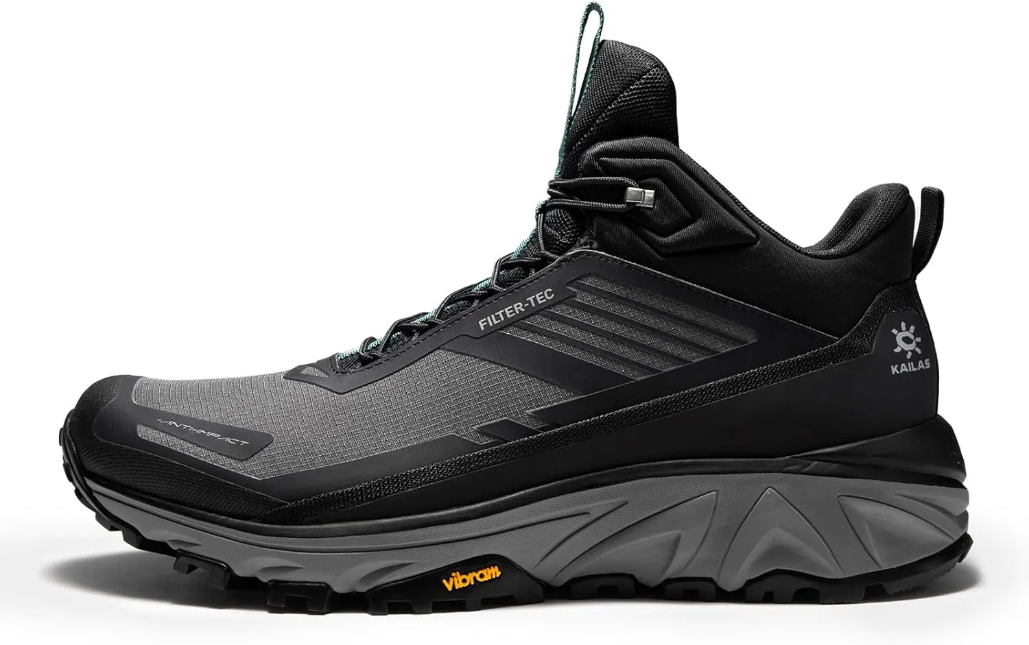 KAILAS Men's Expedition-4 FILTERTEC Low Waterproof Trekking Shoe Hiking Shoes