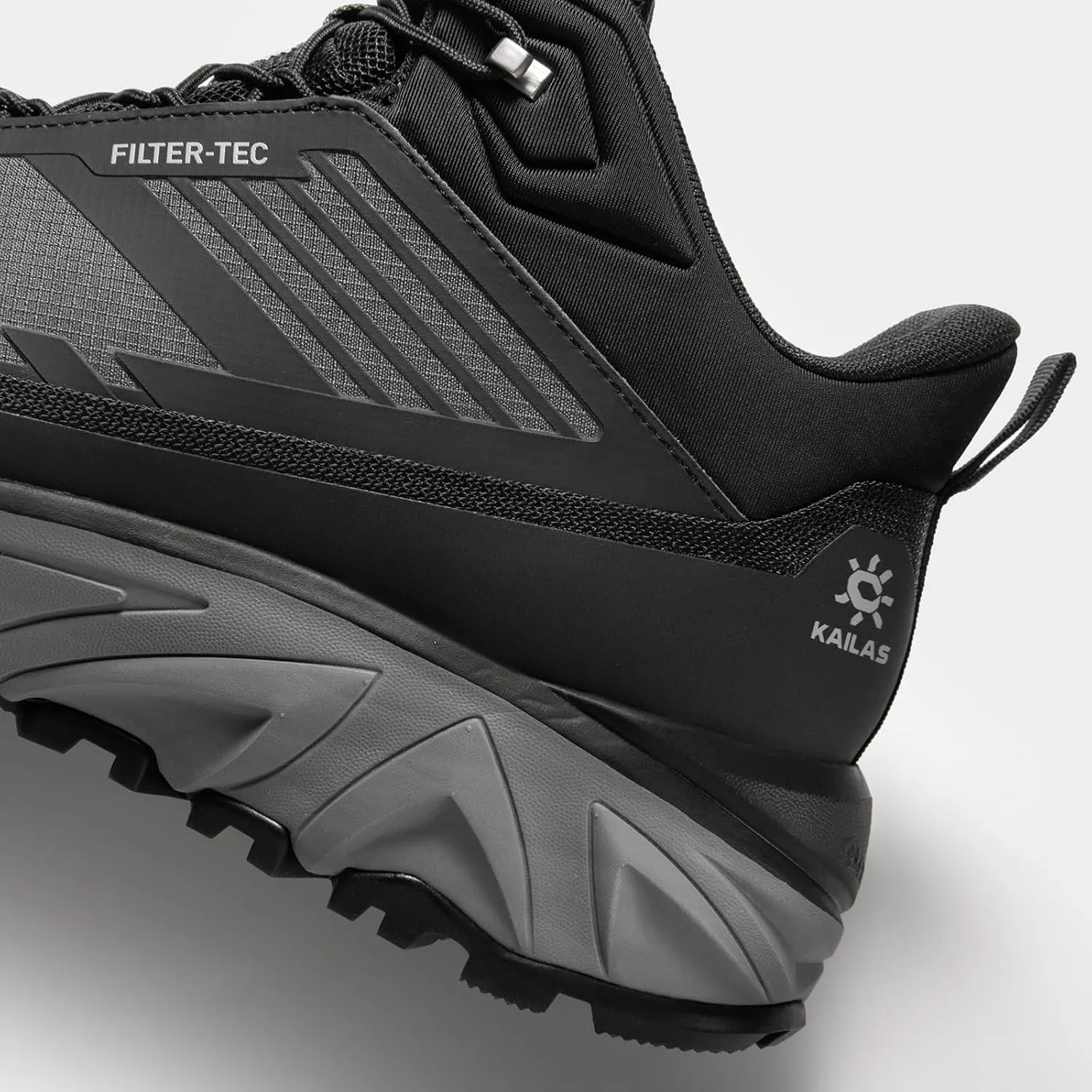 KAILAS Men's Expedition-4 FILTERTEC Low Waterproof Trekking Shoe Hiking Shoes