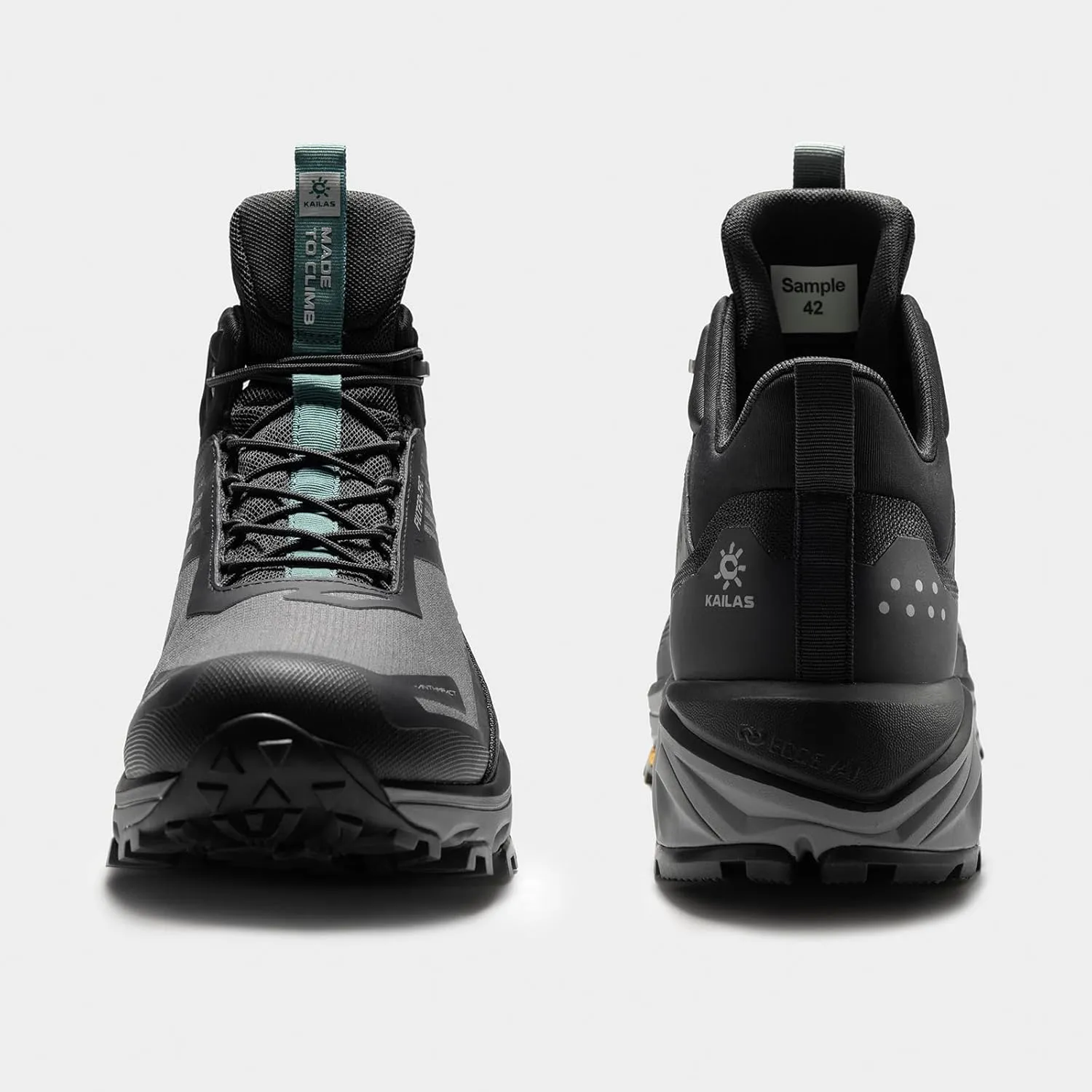 KAILAS Men's Expedition-4 FILTERTEC Low Waterproof Trekking Shoe Hiking Shoes